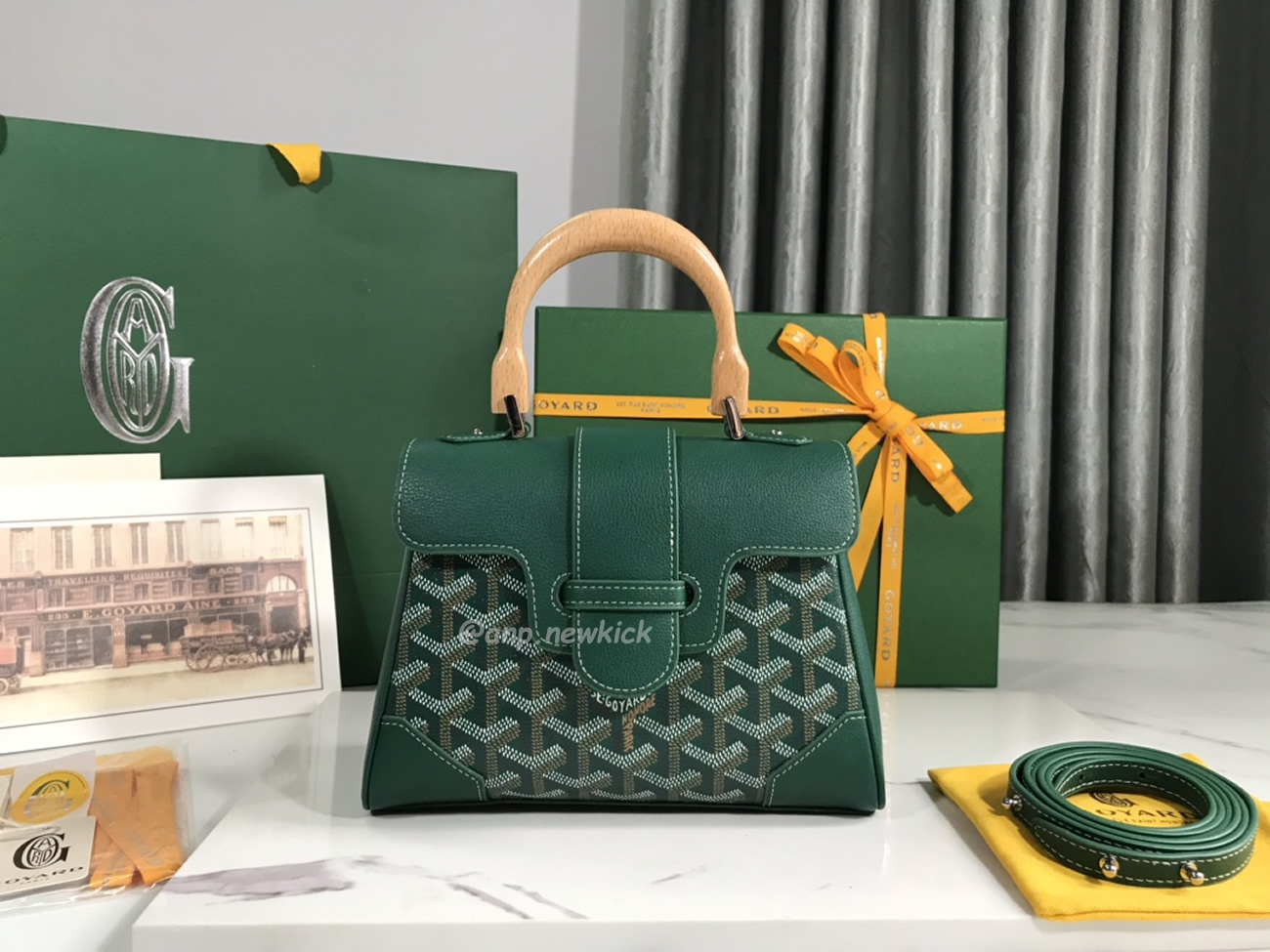 Goyard Saïgon Mini Bag Soft Version (12) - newkick.app